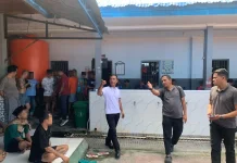 Gempa Sulteng, Kakanwil  Herman Mulawarman Pastikan Lapas dan Rutan Tetap Kondusif