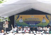 Pascagempa Magnitudo 6,7, Pemkab Parigi Moutong Gelar Zikir Akbar dan Doa Bersama