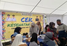 Primo Wujudkan Pelayanan Dekat dengan Rakyat Melalui Program Sehat Bersama