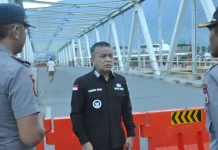 Wali Kota Palu Instruksikan Jembatan III Kembali Dibuka untuk Kendaraan Ringan