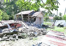 Gempa Bumi Magnitudo 6.7 Berdampak 1.360 Unit Rumah Tersebar di 30 Desa