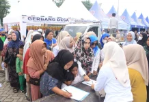 Gerakan Pangan Murah Diserbu Warga, Pemkab Parigi Moutong Jaga Stabilitas Harga