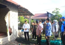 Pemkab Parigi Moutong Salurkan Bantuan dan Percepat Pendataan Pascagempa M 6,7