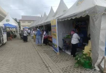 Pemkab Parimo Dorong Digitalisasi dan Daya Saing UMKM Melalui Pameran Produk