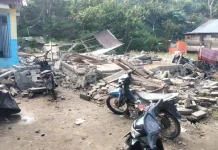 Wabup Poso  Kunjungi Warga Terdampak Gempa