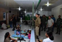 Pascagempa M 6,7, Pangdam XXIII/Palaka Wira Cek Kesiapan RS Tentara di Palu