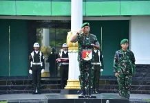 Pangdam XXIII/Palaka Wira Tekankan Kepatuhan Hukum dan Disiplin Prajurit dan PNS