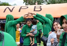 Persit Palaka Wira Salurkan Bantuan & Trauma Healing Korban Gempa Sigi