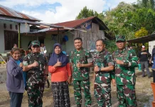 Respons Cepat TNI, Danrem 132/Tdl Turun ke Lokasi Gempa Palolo Cek Kondisi Warga