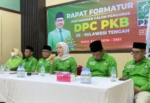 PKB Minta Pengurus DPC Se-Sulteng Diisi Kader Siap Kerja untuk Masyarakat