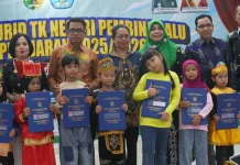 Pelepasan TK Negeri Pembina, Pemkot Palu Pacu Karakter Anak Mulai Usia Dini