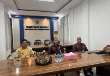Evaluasi Capaian Semester I, Kemenkum Sulteng Siap Akselerasi Program