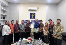 Audit Selesai, Kemenkum Sulteng Komitmen Perkuat Tata Kelola Bantuan Hukum
