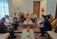 Wujudkan Smart City, Wali Kota Palu Jajaki Kerja Sama dengan PT Wifiku