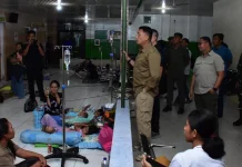 Pasca-Gempa M 6,7, Pangdam Palaka Wira Cek Kesiapan RS Sindu Trisno