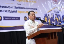 Kakanwil Kemenkum Sulteng, Merek Kolektif Dorong Daya Saing Koperasi