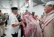 Sambut Kedatangan Jamaah Haji, Gubernur Sulteng Harapkan Berkah Bagi Daerah
