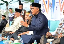 Jumat Subuh Berkah dan Dizikir Pemprov Sulteng Dipadati Ribuan Jamaah