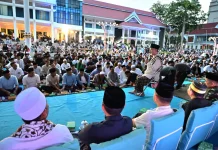 Jumat Subuh Berkah, Ketua FKUB Sulteng Tekankan Kesadaran Spiritual
