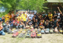 Hari Bhayangkara ke-80, Kompetisi RC Seri Pertama Satukan Komunitas se-Sulawesi