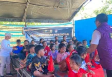 Polda Sulteng Bantu Pemulihan Trauma Korban Gempa Sigi
