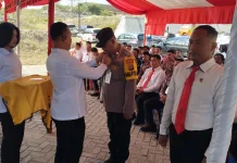 Polda Sulteng Asah Kemampuan Penyidik Melalui Simulasi Olah TKP