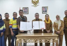 Pemkot Palu dan PT CPM Teken Kerja Sama Penyaluran CSR untuk Pembangunan Daerah