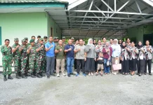 Danrem 132/Tadulako Apresiasi Dedikasi Babinsa Koramil Sausu