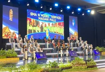 SMAN MT Madani Palu Wakili Sulteng di LCC Empat Pilar MPR RI Tingkat Nasional
