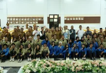 Donggala Libatkan Mahasiswa UGM-Untad Dukung Penyelesaian Persoalan Desa