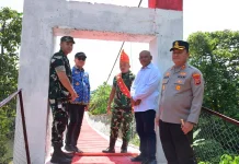 Jembatan Perintis Garuda Dibuka, Permudah Mobilitas Warga Morut