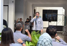 Menuju WBBM, Kemenkum Sulteng Komitmen Tingkatkan Pelayanan