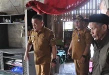 Temukan Rumah Tidak Layak Huni di Talise, Wali Kota Palu Minta Segera Diperbaiki