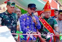 Resmikan Jembatan Garuda, Danrem 132/Tadulako Buka Keterisolasian Morowali Utara
