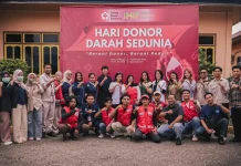 Donor Darah IMIP Lampaui Target, Terkumpul 136 Kantong untuk Masyarakat Morowali