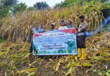 Polri Perkuat Ketahanan Pangan dari Desa Melalui Pembinaan Kelompok Tani