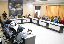 Pemkab Parimo dam Kemenkum Sulteng Matangkan Raperda Penyelenggaraan Kesehatan