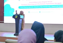 Wagub Sulteng Dorong Perempuan Berani Tampil dan Pimpin Perubahan