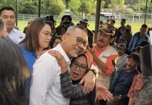 Menko Zulhas Salurkan Bantuan Lima Ton Beras untuk Korban Gempa di Sigi