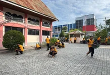 Sambut Hari Bhayangkara ke-80, Polda Sulteng Gelar Bakti Religi di Rumah Ibadah