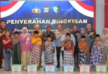 Puncak Bakti Kesehatan Hari Bhayangkara Ke-80 Dipusatkan di Polres Sigi