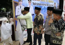 Jamaah Haji Poso Pulang, Pemkab Dorong Peran Haji Mabrur di tengah Masyarakat