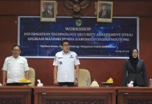 Pemkab Parigi Moutong Perkuat Keamanan Aplikasi Pemerintah lewat Workshop ITSA
