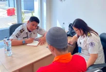 Bapas Palu Koordinasi dengan Kejari Perkuat Implementasi Pidana Kerja Sosial