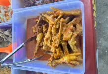 Ceker Ayam Tetap Digemari Berkat Cita Rasa Khas dan Kandungan Kolagen