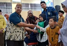Lebaran Yatim dan Penyandang Disabilitas, Kemenag Palu Suarakan Pesan Inklusif