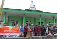 FKUB dan BAMAG Sulteng Salurkan Ratusan Paket Bantuan untuk Korban Gempa Sigi