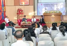 Seminar Satu Abad Gereja BK, Prof Zainal Bedah Indahnya Harmoni Islam-Kristen Palu