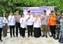 BNPB dan Pemprov Sulteng Mulai Bangun 50 Huntara untuk Korban Gempa Bumi di Sigi