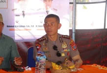 Pembangunan Huntara Dimulai, Polres Sigi Siap Kawal Distribusi Bantuan
